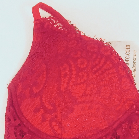 New Windsor Teddy red lacey - Picture 4 of 7